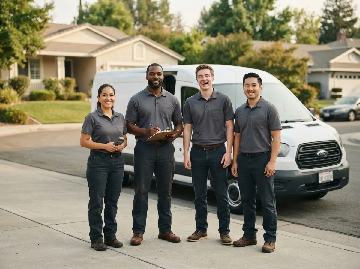 Licensed water damage restoration technician near Bristolville, OH
